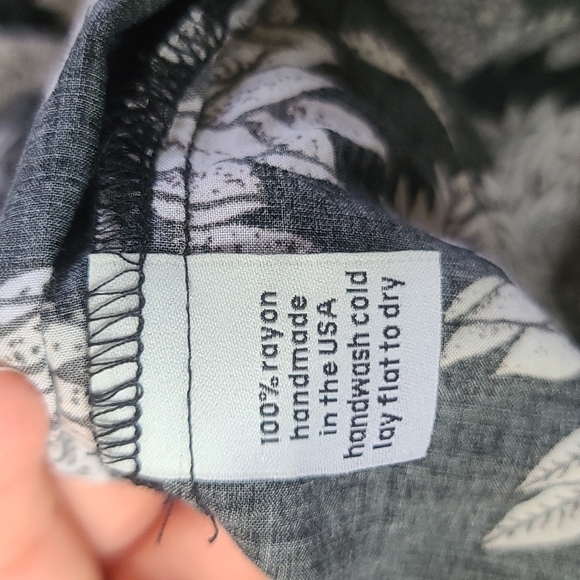 Novella Royale Wild Love maxi dress black dahlia floral S - Picture 5 of 13